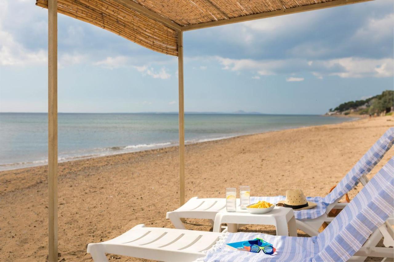 Troas Beach Hotel Tavakli Exterior photo